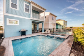 Blue Sky Cottage near Disney with Private Pool & Margaritaville Resort Access - 2912SR